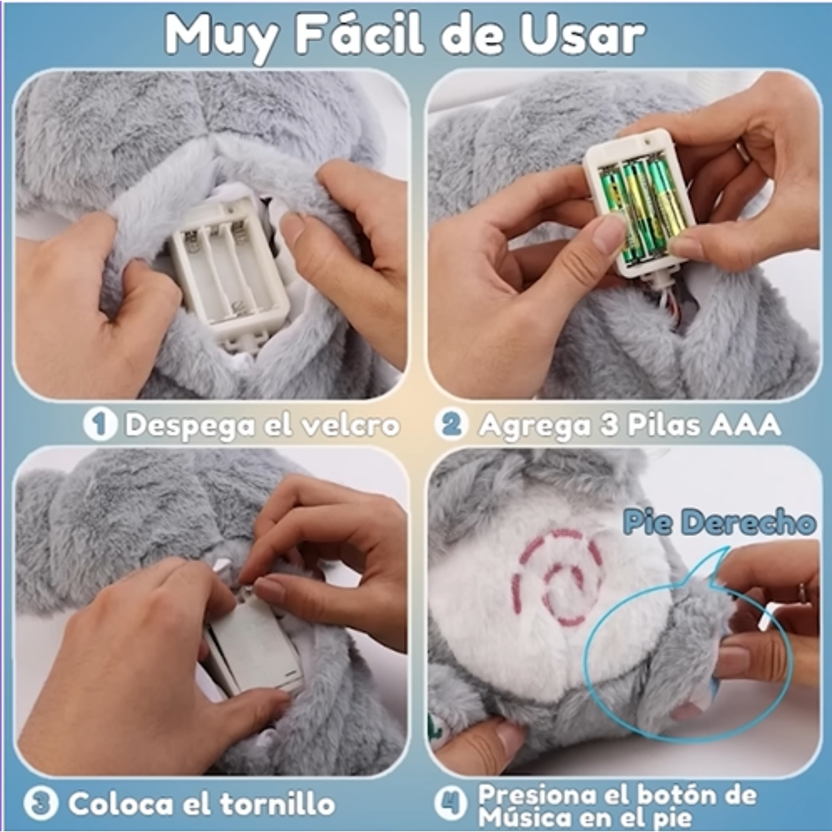 Peluche de Koala Anti Estrés