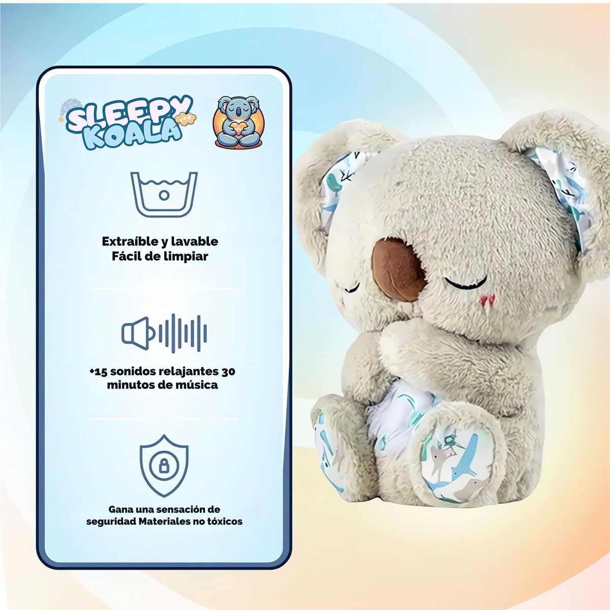 Peluche de Koala Anti Estrés